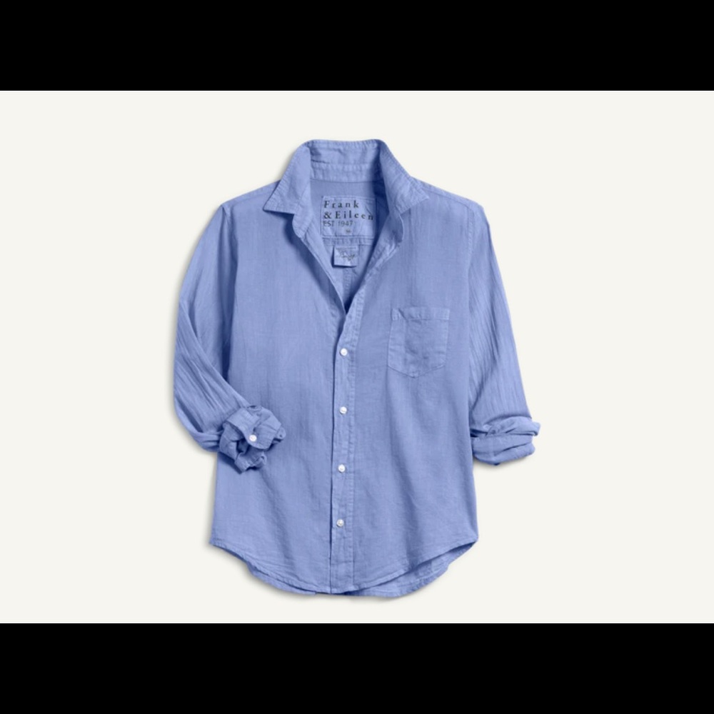 Frank & Eileen Blue Button Down Shirt